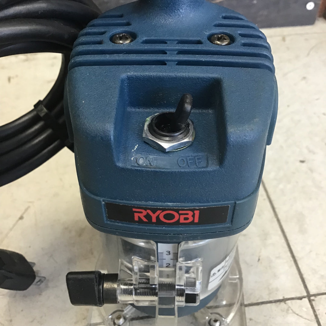 【現状品】 リョービ/RYOBI トリマ TR-40 【鴻巣店】