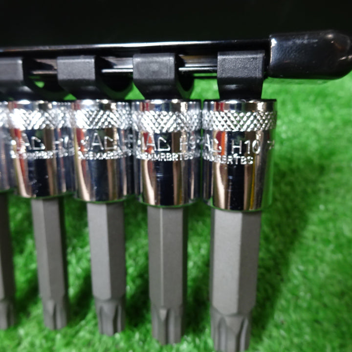 MACTOOLS 3/8トルクスソケットセット 7個 XH4MMRBRTBS H4 H5 H6 H7 H8 H9 H10【岩槻店】