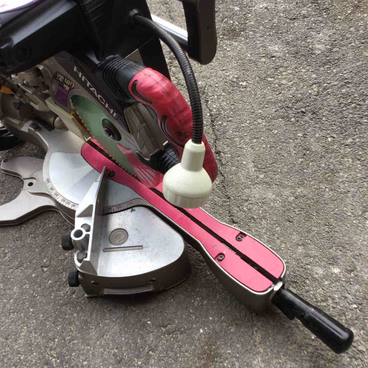 【中古品】 ハイコーキ/HIKOKI 卓上スライド丸のこ・C7RSHC 【桶川店】