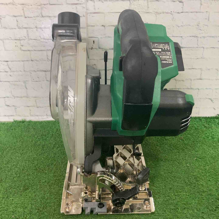 ★ハイコーキ(HIKOKI ※旧:日立工機) コードレス集塵丸のこ C3605DYA(XP)【町田店】