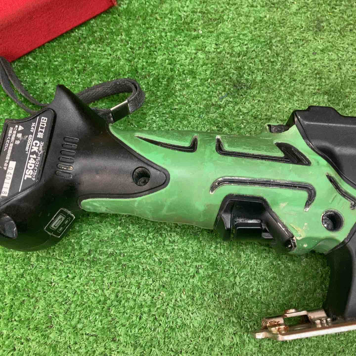 ハイコーキ(HIKOKI ※旧:日立工機) コードレスナイフカッタ CK14DSL(NN)(L)本体のみ【川越店】