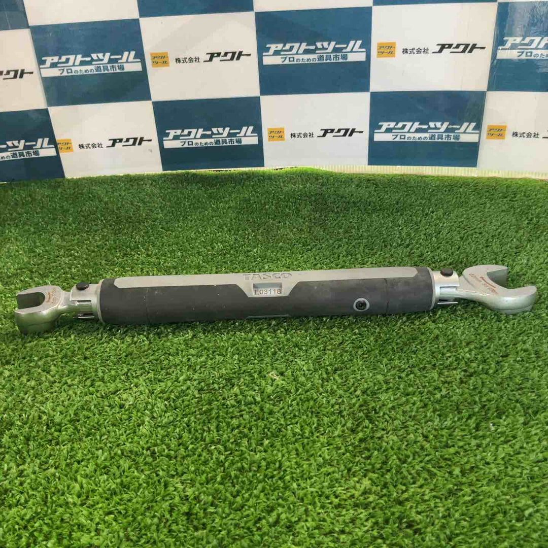 ◇タスコ(TASCO) ダブルヘッドトルクレンチ TA771WT-23【草加店】
