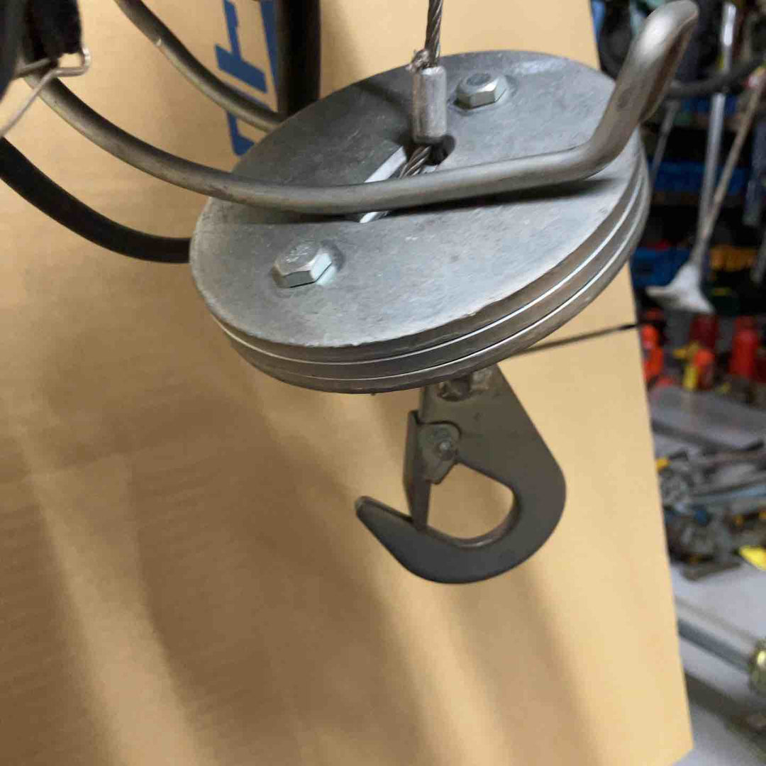 ★リョービ(RYOBI) ウインチ(リモコンタイプ) WI-62RC【戸田店】