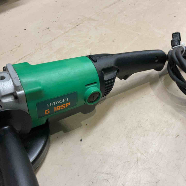 ◇ハイコーキ(HIKOKI ※旧:日立工機) 180mm ディススクグラインダー G18SP【町田店】