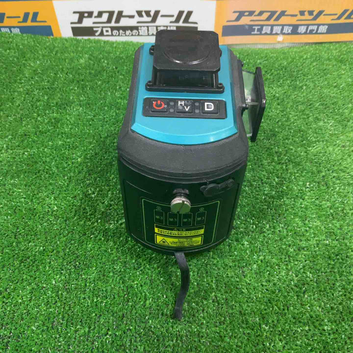 テクノ販売 3Dコーンレーザー LTK-FGX3C フルライングリーンレーザー ※回転台ネジ欠品【草加店】