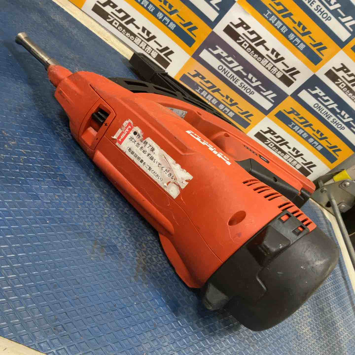 ◇ヒルティ(HILTI) ガス式鋲打機 GX120-ME 電気・機械設備用【草加店】