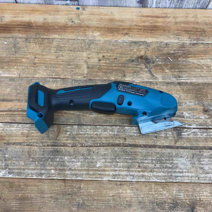 【中古美品】 マキタ(makita) コードレスマルチカッター CP100DSH 10.8V 充電式 フルセット品 使用感少ない 【東大和店】