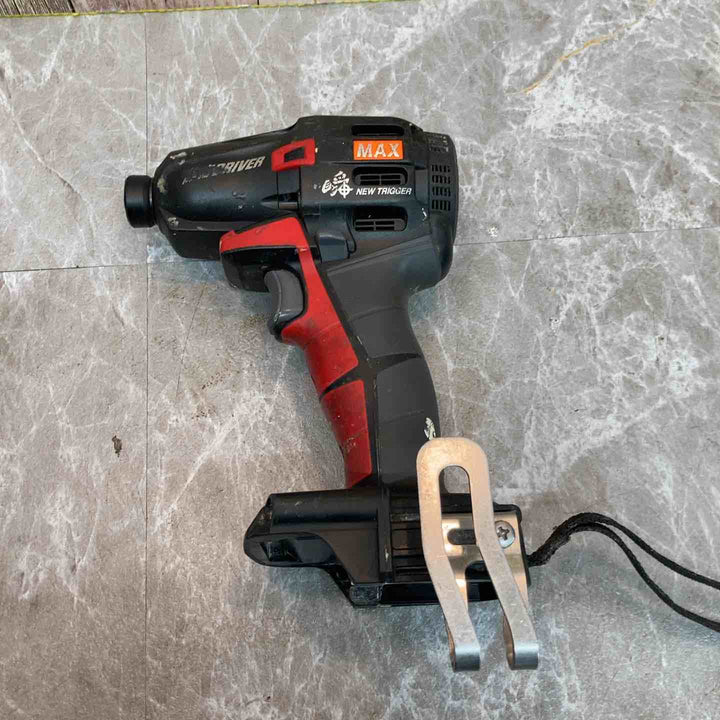 ★マックス(MAX) コードレス静音インパクトドライバー PJ-SD102-B2C/1850A【八潮店】