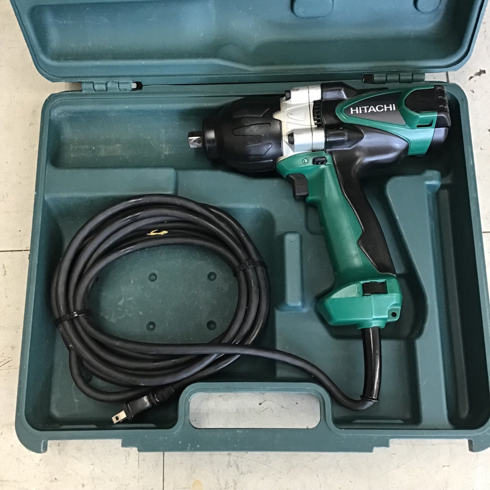 中古品】 ハイコーキ/HIKOKI インパクトレンチ・WR14VB 【鴻巣店