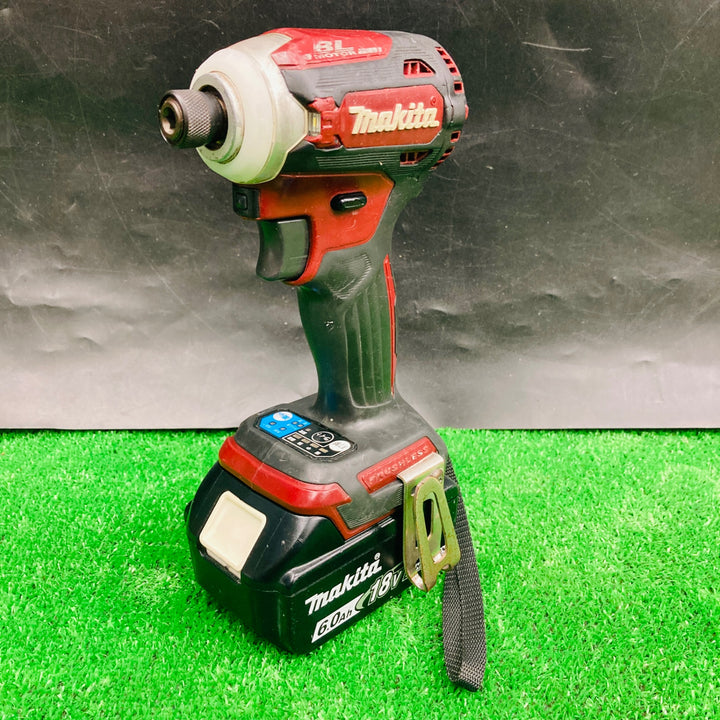 【中古・バッテリ付き!】 マキタ makita  18V コードレスインパクトドライバー TD171DZAR 【桶川店】