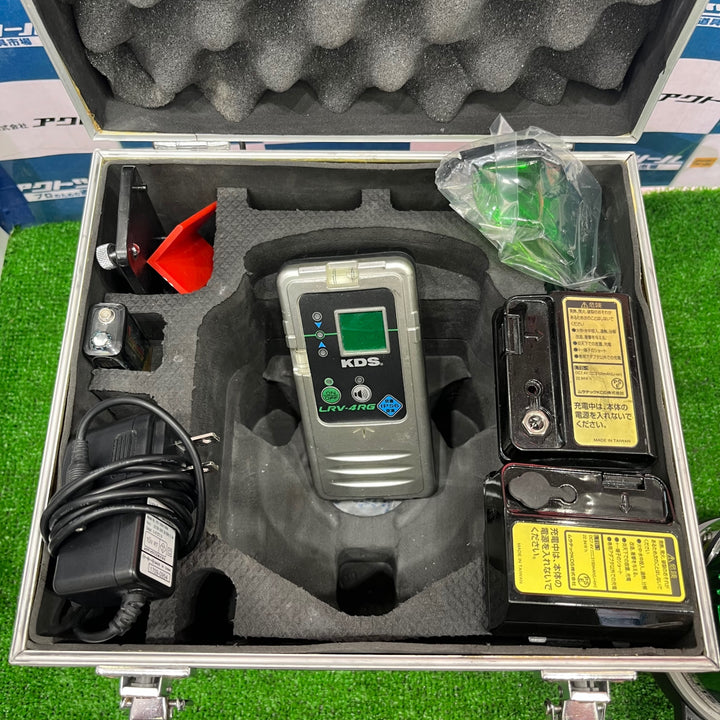 KDS 電子整準 グリーンレーザー墨出し器 DSL-92RG 現状品 動作詳細 記載有 【草加店】