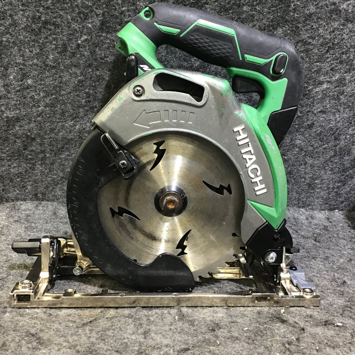 【サマーセール!中古品】ハイコーキ(HIKOKI ※旧:日立工機) コードレス丸のこ C3606DA(NN)【桶川店】