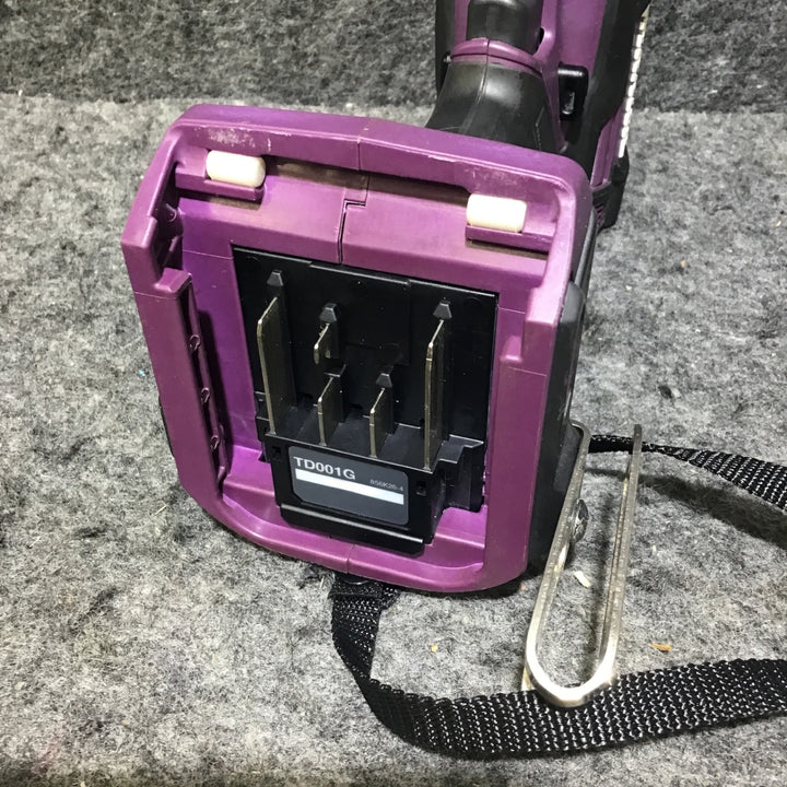 【中古品・バッテリ付き!】マキタ(makita) コードレスインパクトドライバ TD001GZAP【桶川店】