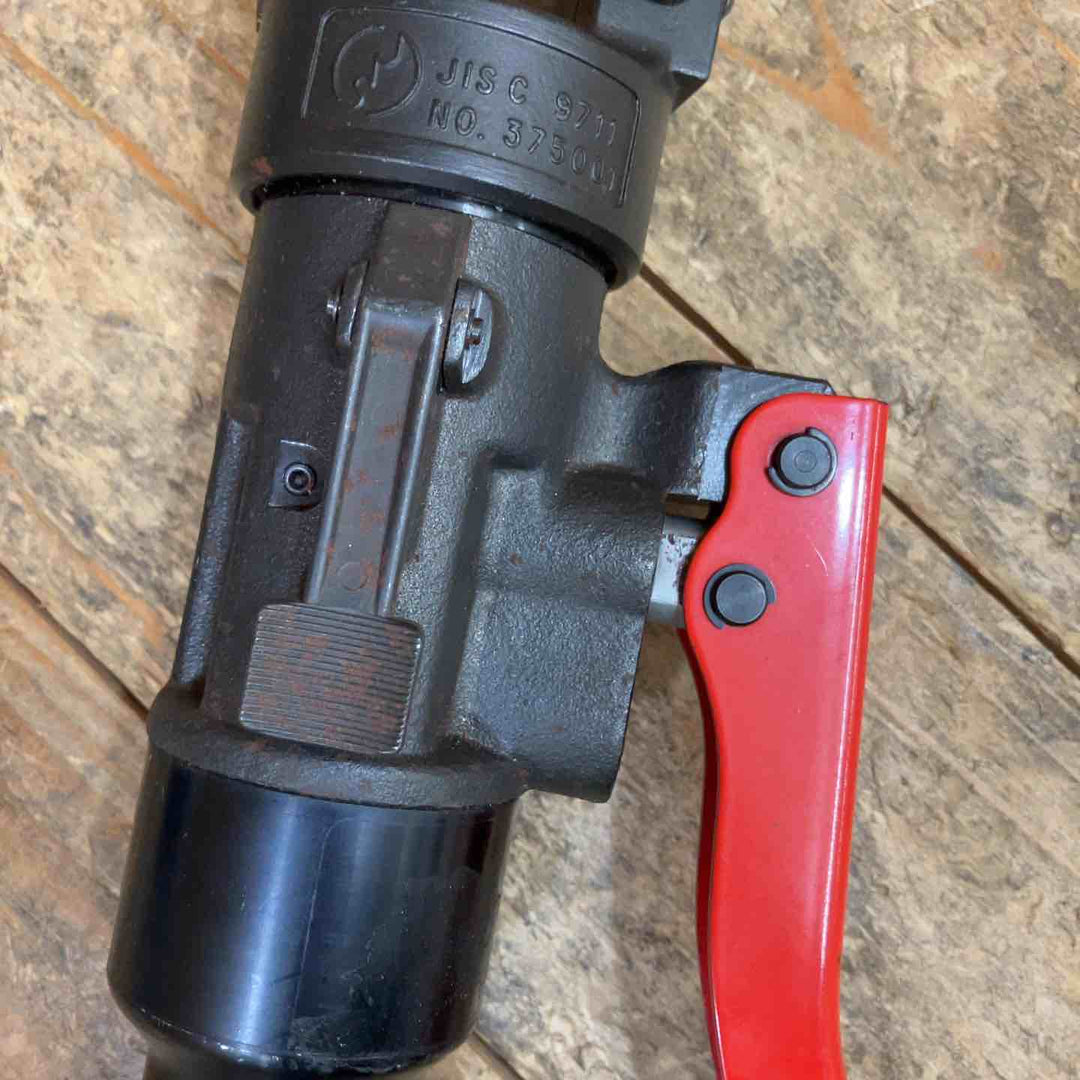 ◇泉精器(IZUMI) 手動油圧式圧着工具 9H-60【所沢店】