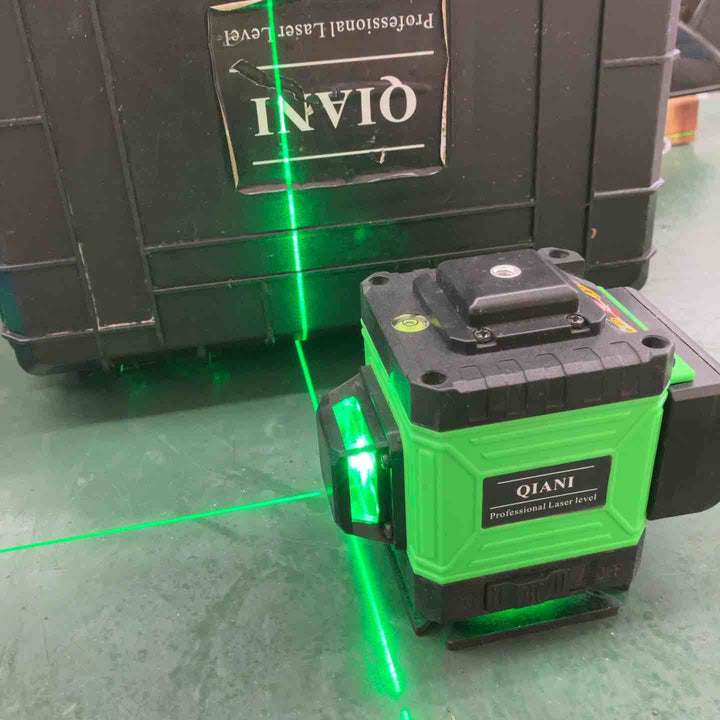 Qiani 3X360° レーザー墨出し器【鴻巣店】