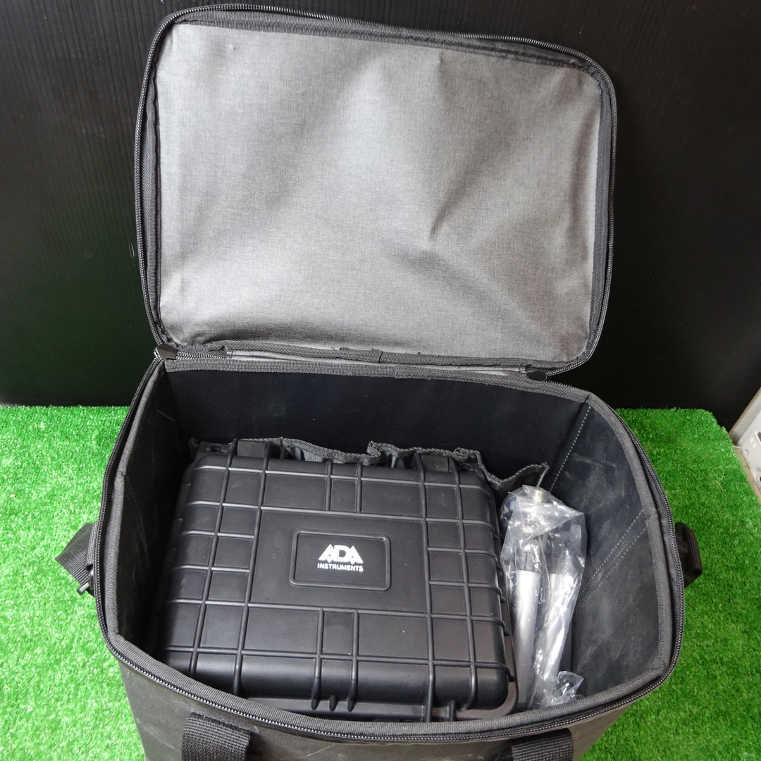 ヨーロッパ測量メーカーADA グリーン レーザー墨出し器 円錐ミラー トップライナー3×360°  フルライン 4V4HD【岩槻店】