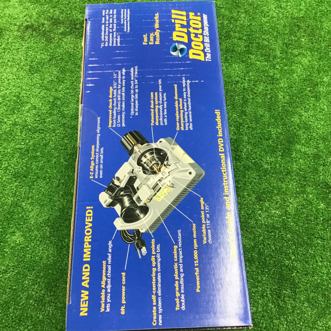 ドリルビットシャープナー 500X Drill Doctor ドリルドクター 研磨機【桶川店】
