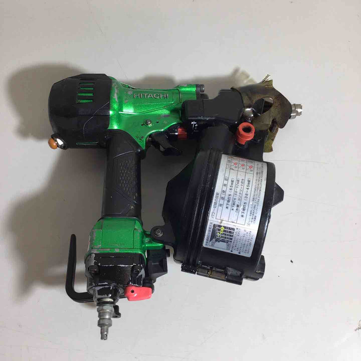 ★ハイコーキ(HIKOKI ※旧:日立工機) 高圧エア釘打ち機 NV65HR(SL)【戸田店】