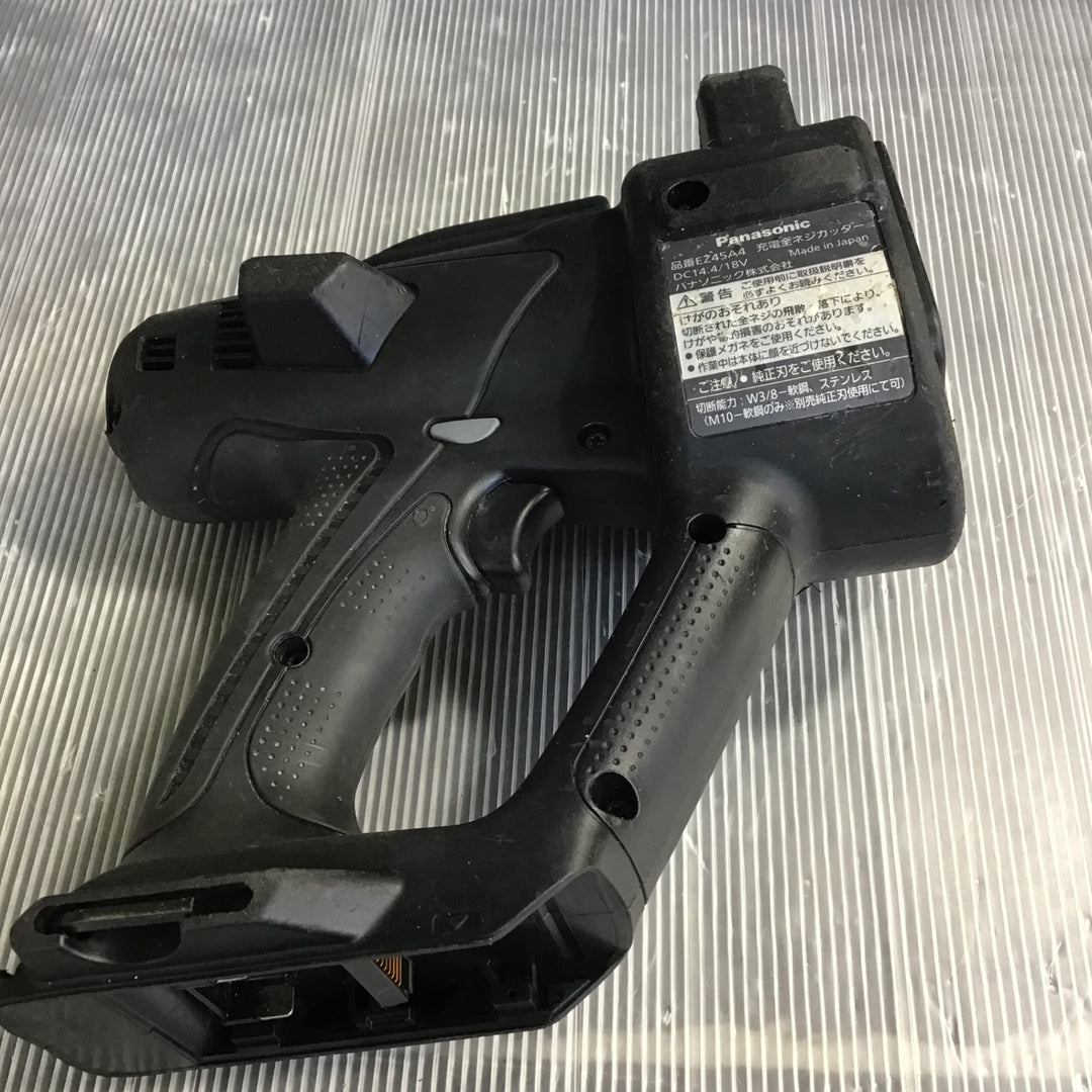 ★パナソニック(Panasonic) コードレス全ネジカッター EZ45A4X-B【草加店】