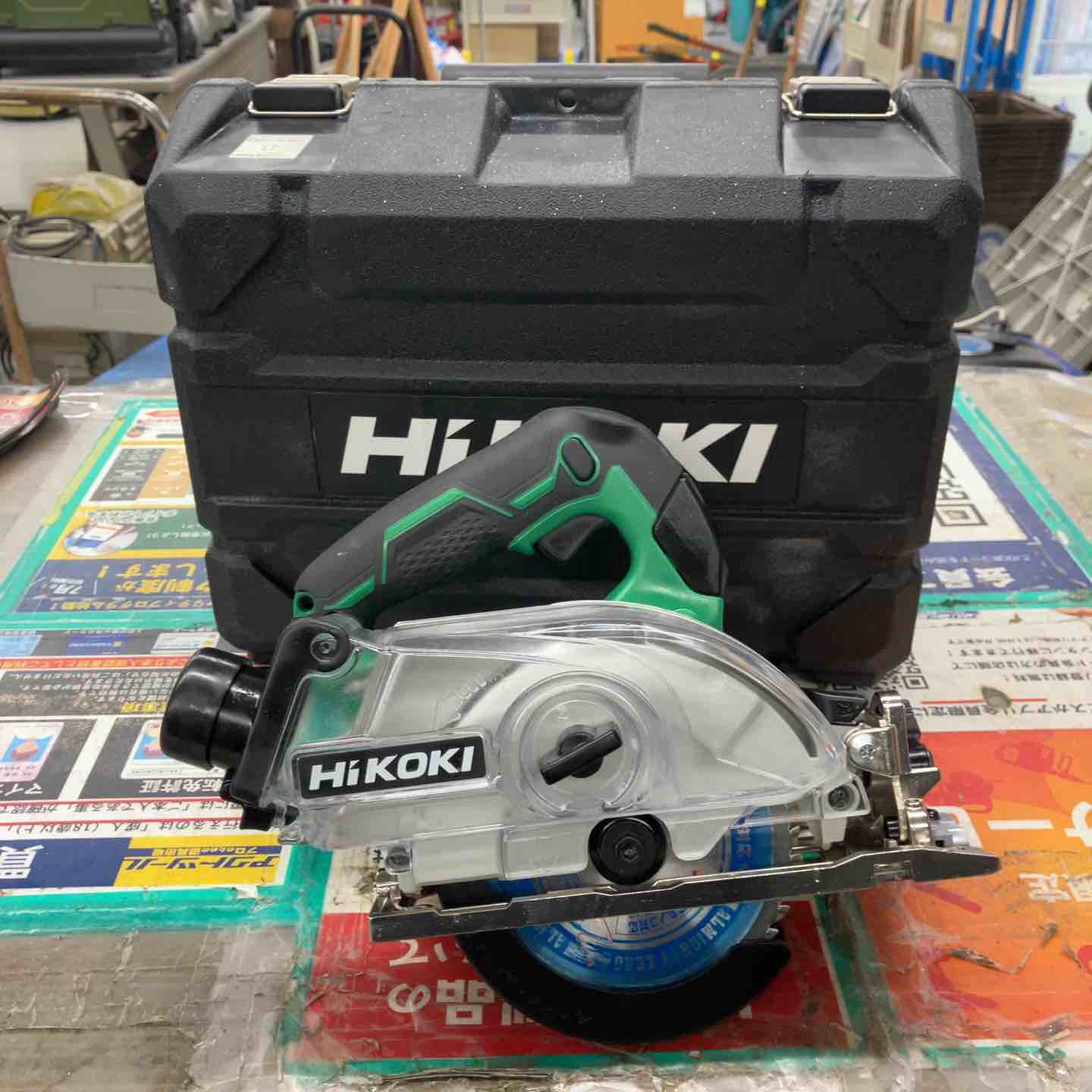 ☆ハイコーキ(HIKOKI ※旧:日立工機) コードレス集じん丸のこ C3605DYA 
