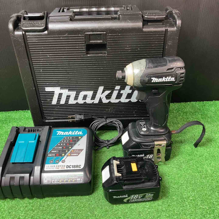 マキタ/makita 18V コードレスインパクトドライバー TD147DRFXB【岩槻店】