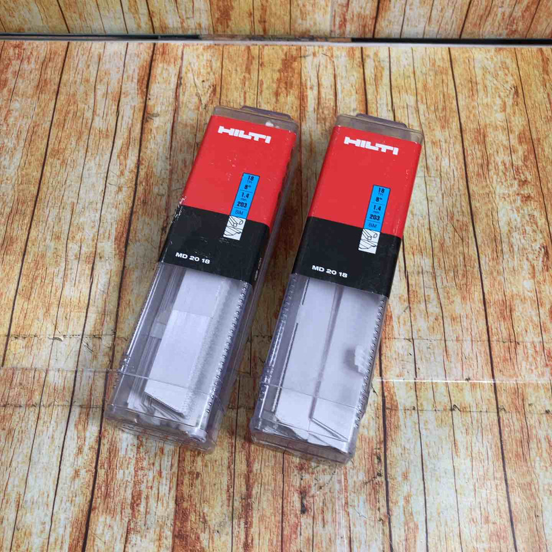 HILTI レシプロソーブレード MD 20 18 40枚入 2個セット