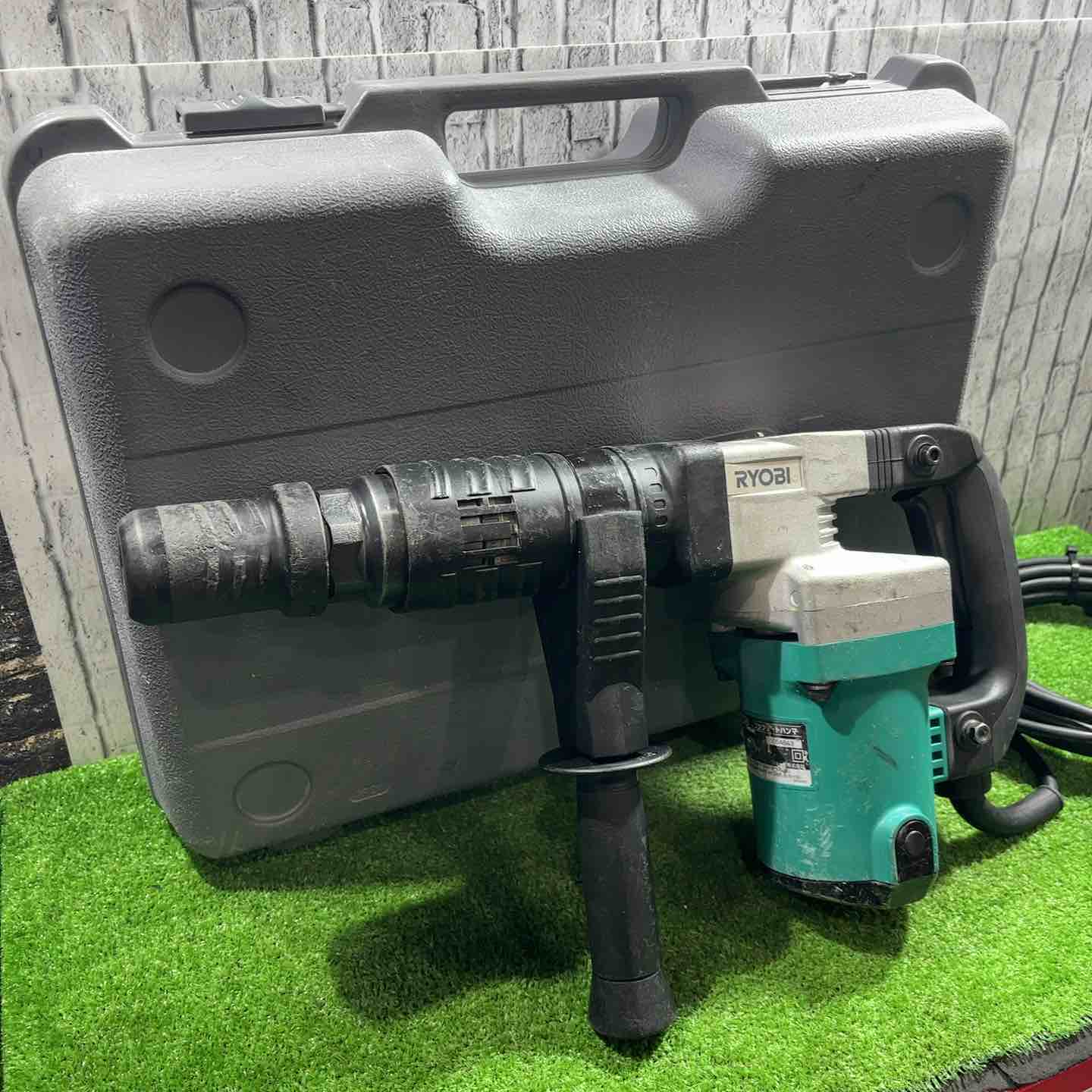 超美品☆RYOBI/リョービ コンクリートハンマ CH-462