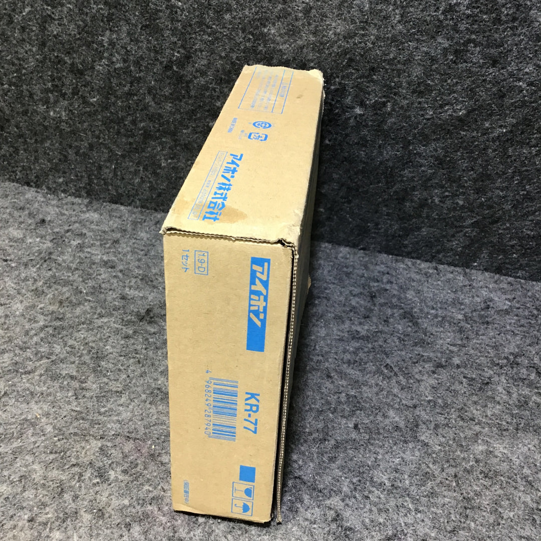 【ジャンク品】アイホン 4.3型モニターワイヤレステレビドアホン スノーホワイト KR-77 ※通電確認済み・子機との接続できません※【桶川店】