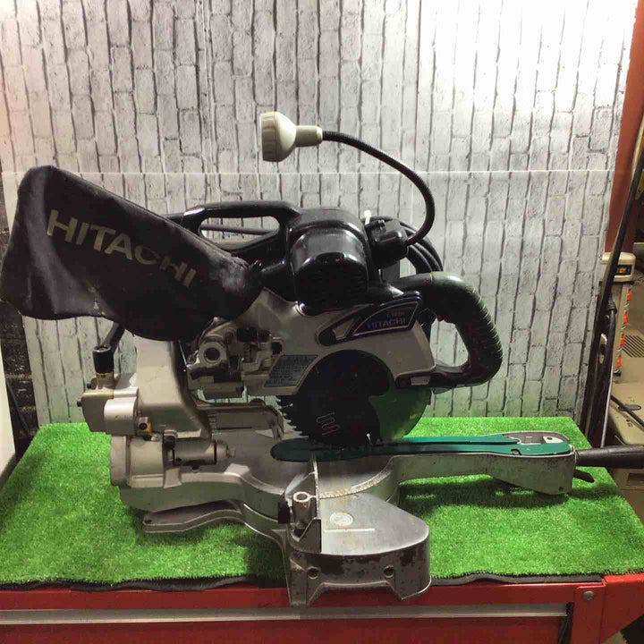 【現状品】☆ハイコーキ(HIKOKI ※旧:日立工機) 卓上スライド丸のこ C7RSH 保証なし【川口店】