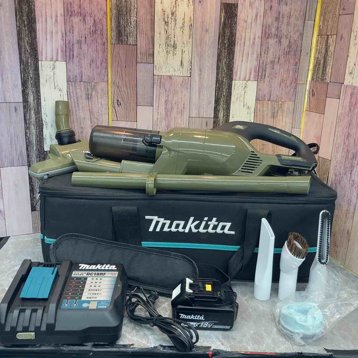 ★マキタ(makita) コードレスクリーナー 18V CL286FDRFO【八潮店】