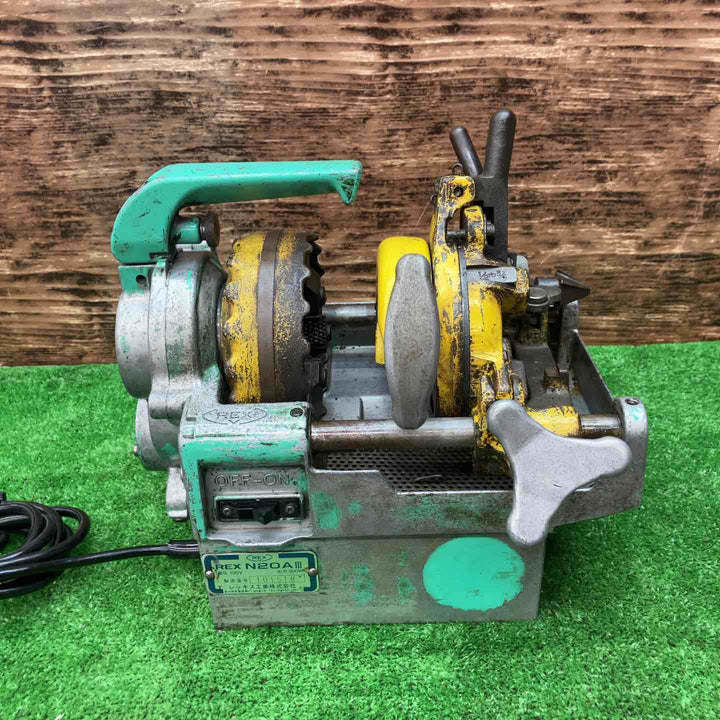 ★レッキス(REX) ねじ切り機 N20A3 N20AⅢ【川越店】