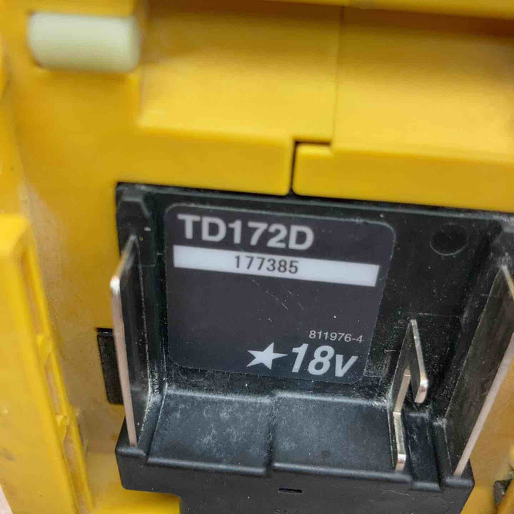 ★マキタ(makita) コードレスインパクトドライバー TD172DZFY【八潮店】