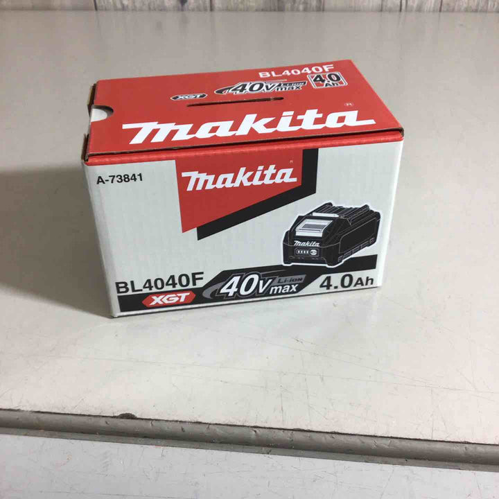 ★マキタ(makita) リチウムイオンバッテリー 40Vmax/4.0Ah BL4040F【戸田店】
