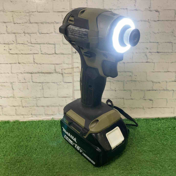 ★マキタ(makita) コードレスインパクトドライバー TD173DRGXO【越谷店】