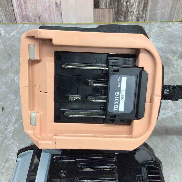 ★マキタ(makita) コードレスインパクトドライバー TD001GDXFC【八潮店】