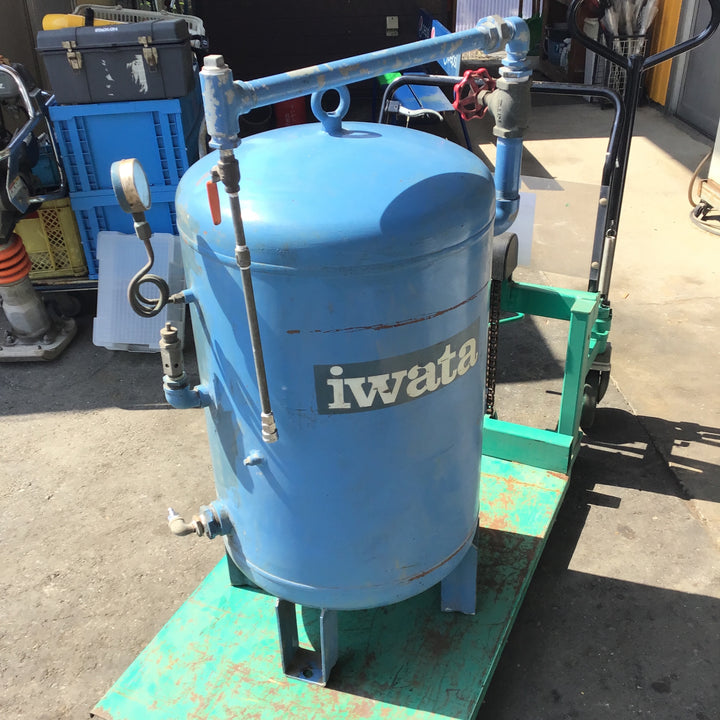 【店頭受取り限定】 岩田 IWATA  サブタンク 200L SAT-200-99【桶川店】