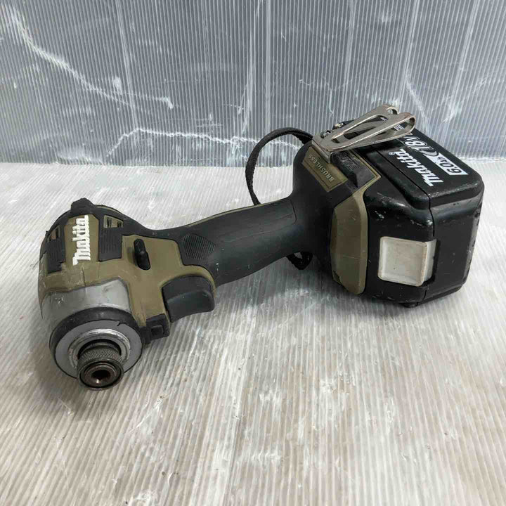 ★マキタ(makita) コードレスインパクトドライバー TD173DRGXO【草加店】