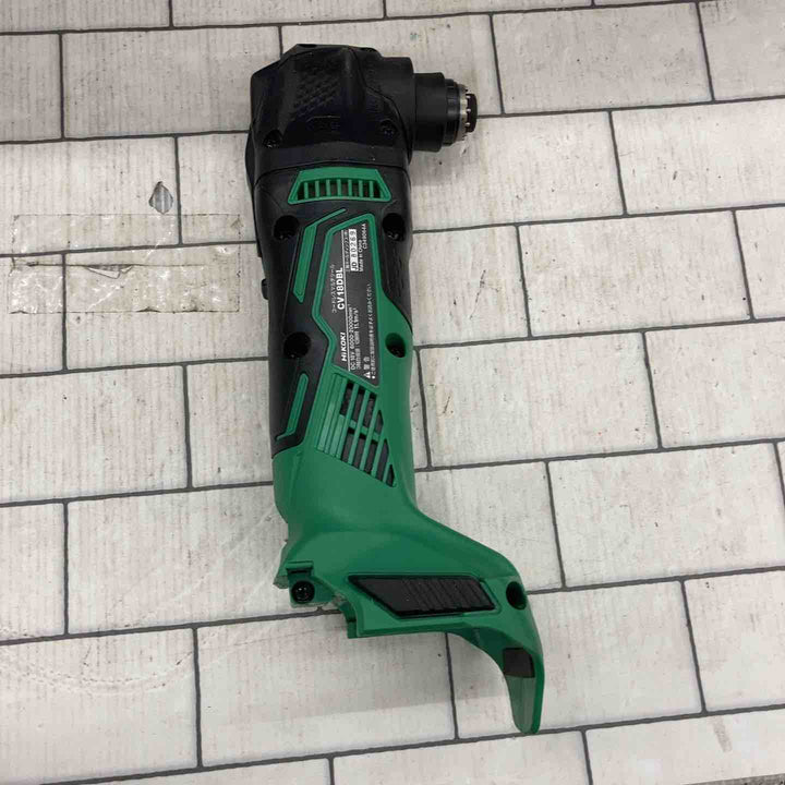 ★ハイコーキ(HIKOKI ※旧:日立工機) コードレスマルチツール CV18DBL(NN)【所沢店】