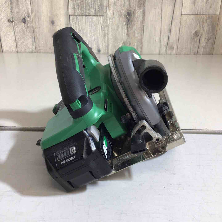 ★ハイコーキ(HIKOKI ※旧:日立工機) コードレス丸のこ C3606DA(2XP)【戸田店】