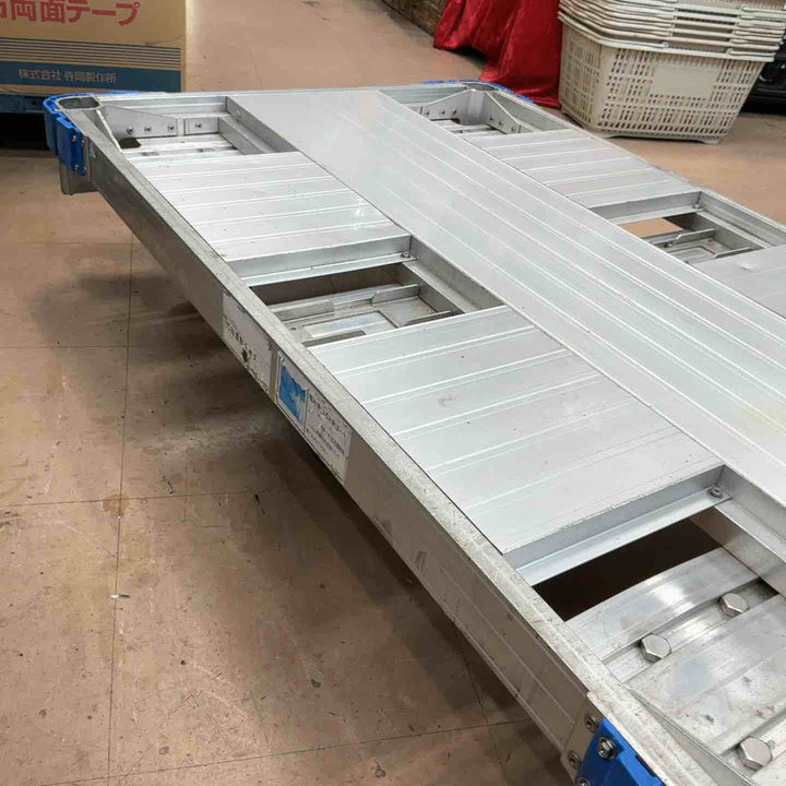 【店頭受取り限定】ナカオ アルロックキャリー 耐荷重1000㎏ 2台セット【草加店】