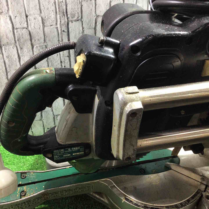 ☆ハイコーキ(HIKOKI ※旧:日立工機) 卓上スライド丸のこ C7RSH【川口店】