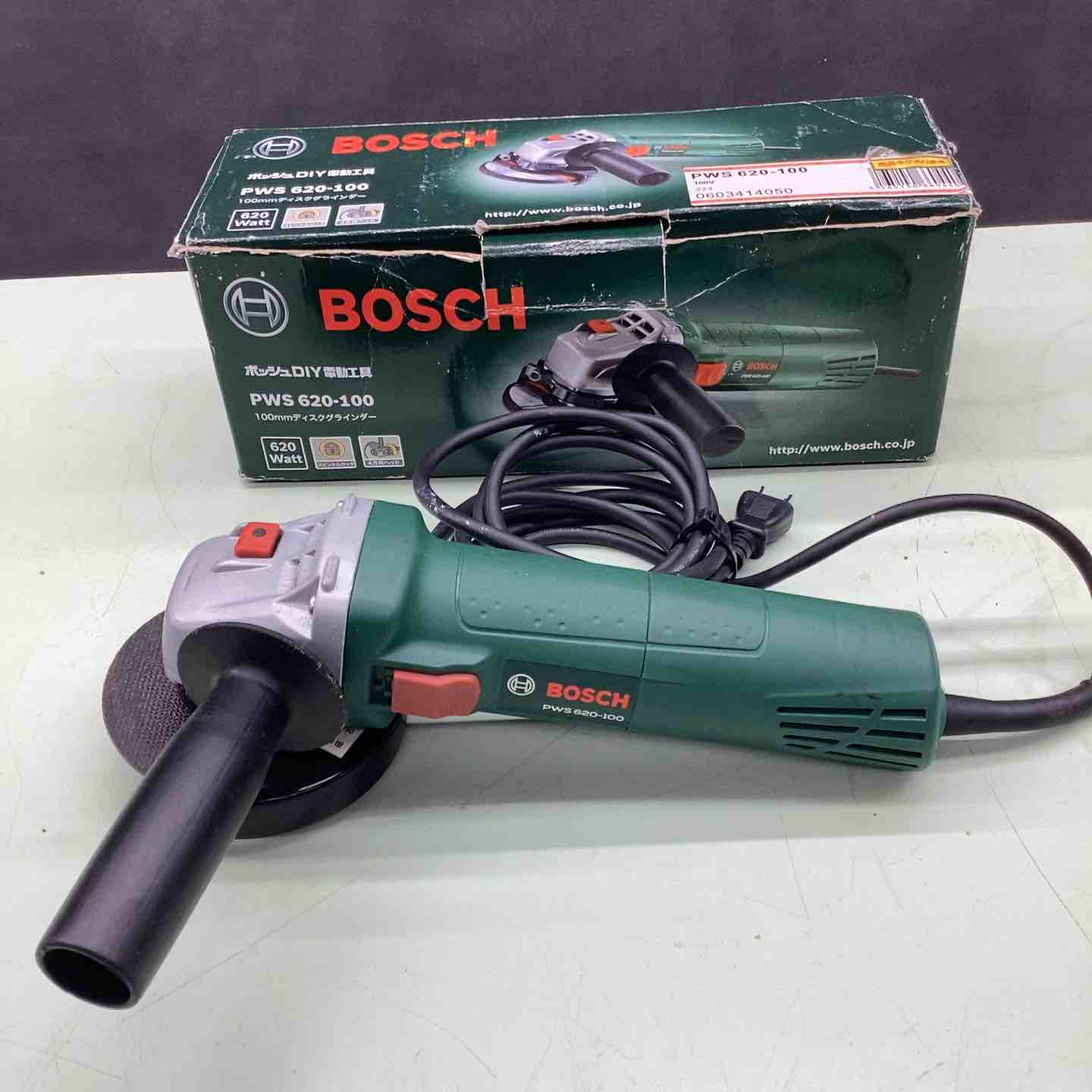 ☆ボッシュ(BOSCH) 100mmディスクグラインダ PWS620-100【越谷店