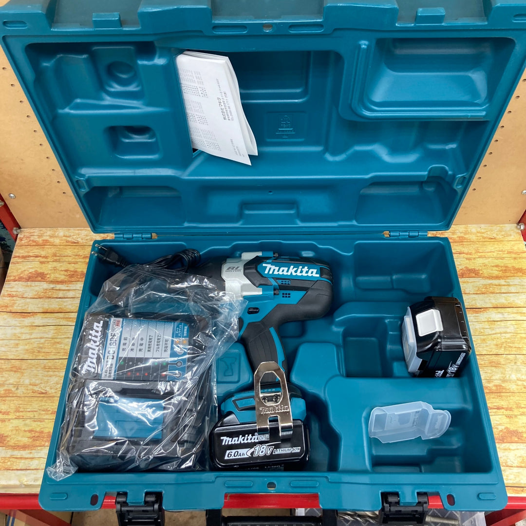 ★マキタ(makita) コードレスインパクトレンチ TW1001DRGX【川崎店】
