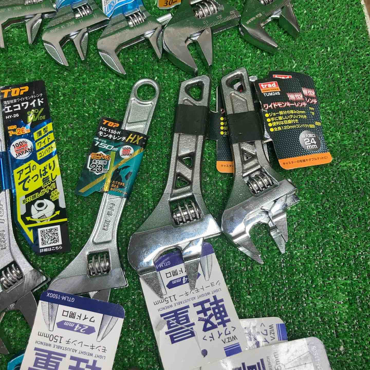 ★モンキーレンチまとめ売り★50個!! ロブスター スーパーツール TOP等  送料無料【川崎店】