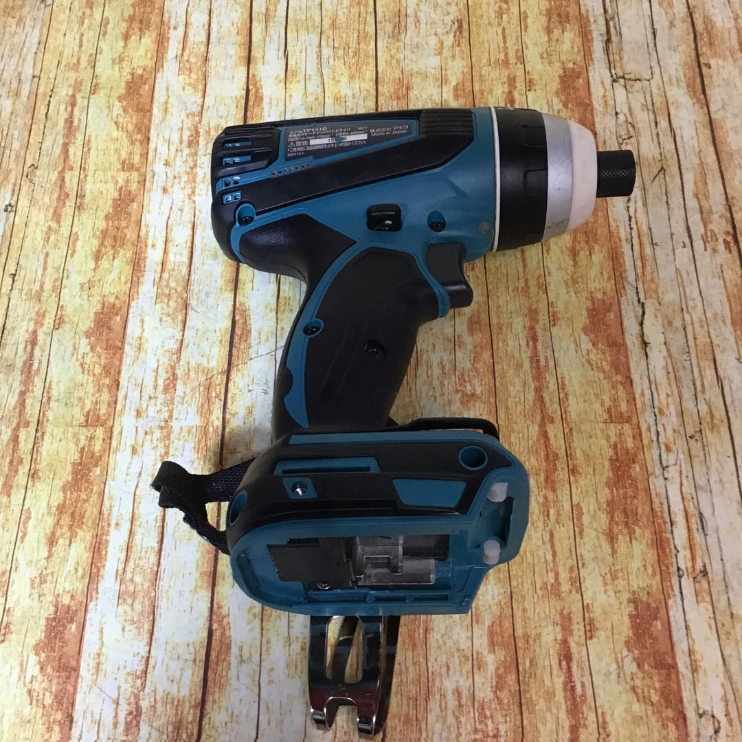〇マキタ(makita) コードレス4モードインパクトドライバー TP141DZ【川崎店】