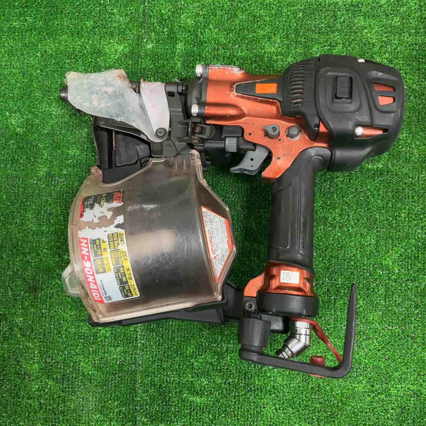 ☆マックス(MAX) 高圧エア釘打ち機 HN-90N4(D)【越谷店】 – アクト 