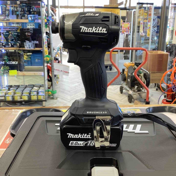 ★マキタ(makita) コードレスインパクトドライバー TD173DRGXB【越谷店】