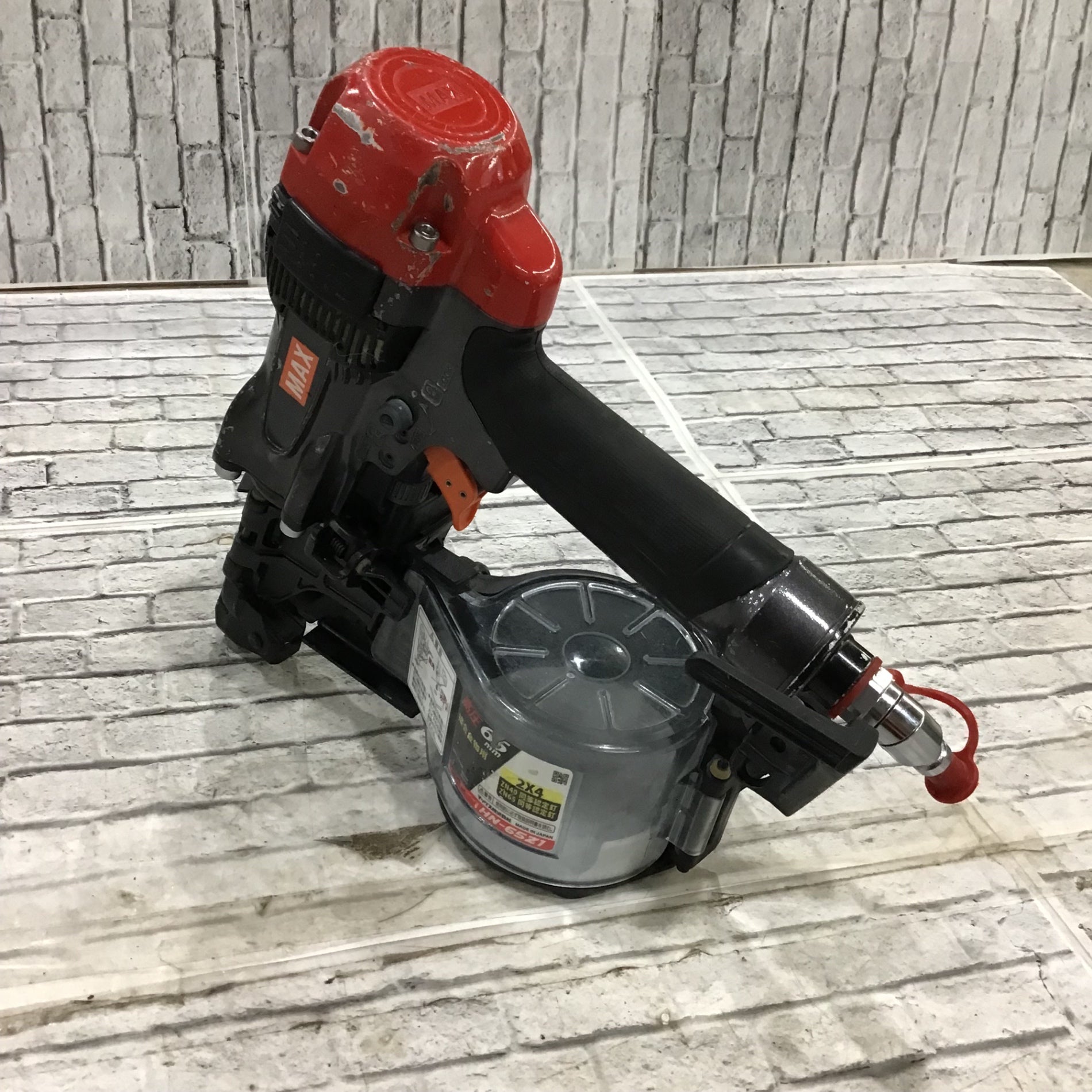 ☆マックス(MAX) 高圧エア釘打ち機 HN-65Z1-G【川口店】 – アクト