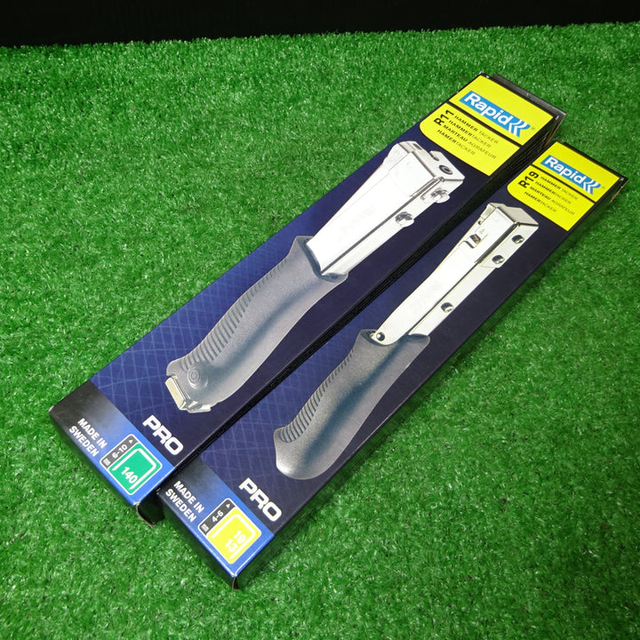ラピッド(Rapid) ハンマータッカー R11 ラピッド(Rapid) ハンマータッカー R19E 2点まとめ 【岩槻店】