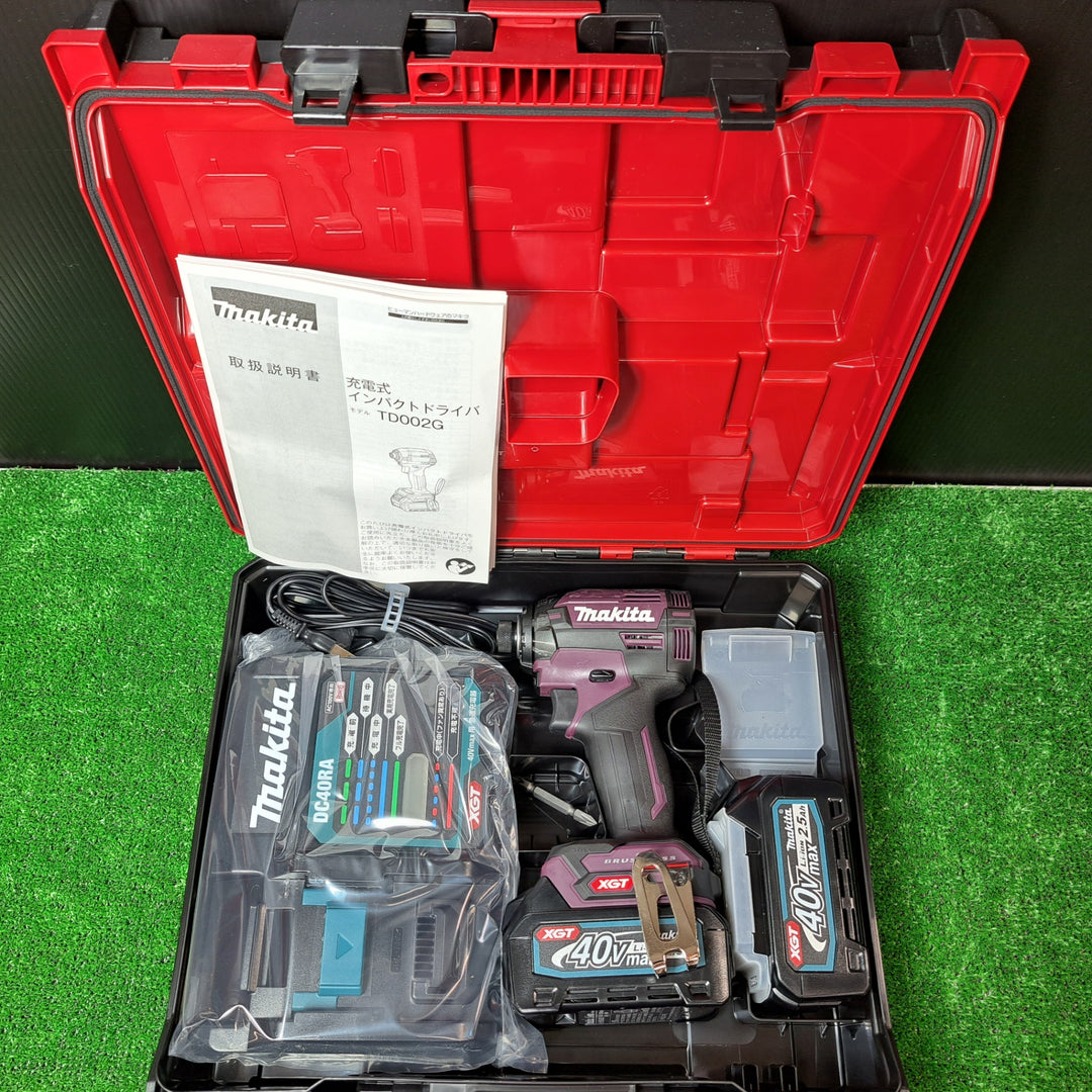 ★マキタ(makita) コードレスインパクトドライバー TD002GDXAP【岩槻店】